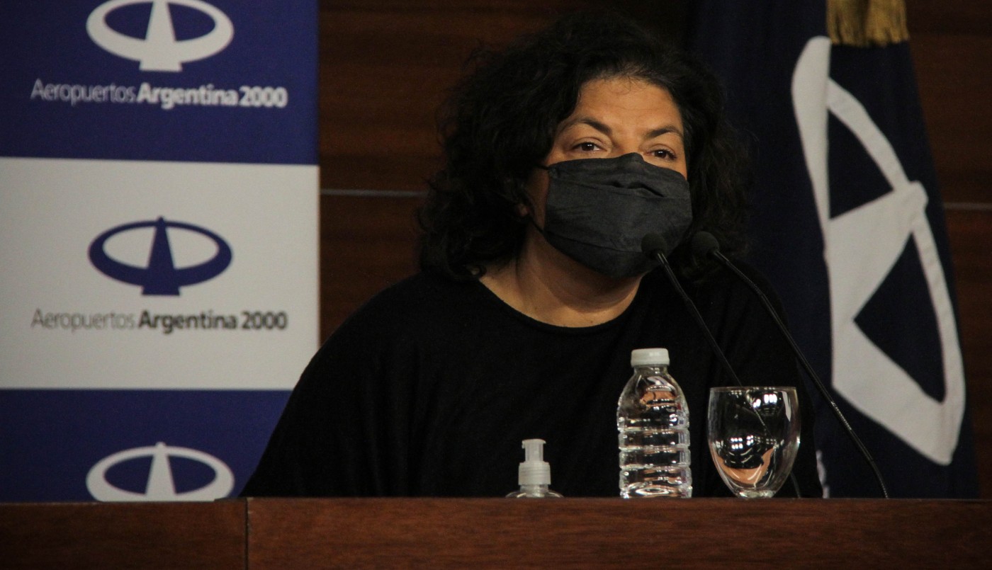 Vizzotti aseguró que la realización de la Copa América "no está definida en un 100%" | Política y economía