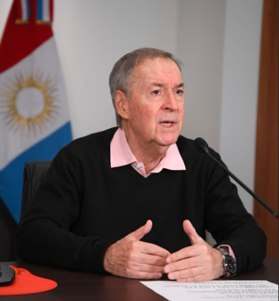 Schiaretti vuelve a la actividad este lunes tras recuperarse de la operación | Córdoba