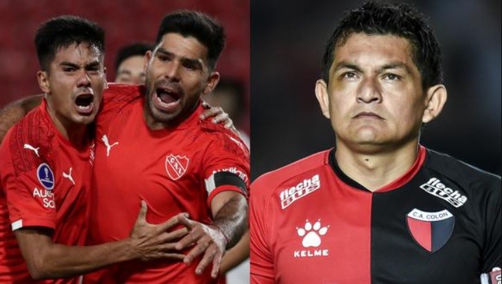 Independiente y Colón, a todo o nada por la semifinal de la Copa de la Liga | Deportes