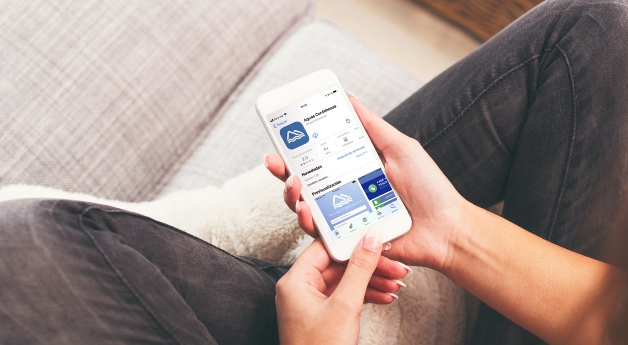 Hacé que tus gestiones sean más ágiles con la APP de Aguas Cordobesas | Contenido Patrocinado