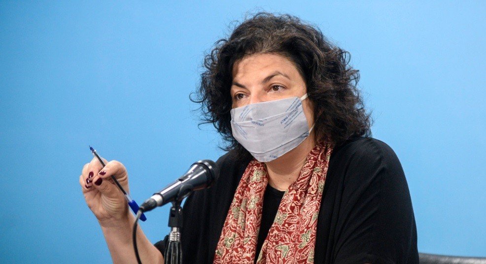 Vizzotti: “Problemas de salud mental vamos a tener todos" | Actualidad