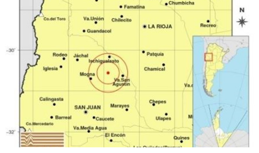 Sismo en San Juan se sintió en Mendoza, La Rioja, Buenos Aires y nuestra Provincia. | Actualidad