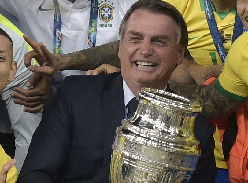 Ante las dudas, Bolsonaro afirmó: "Si es por mí, habrá Copa América en Brasil" | Deportes