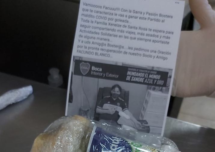 "Te estamos esperando para abrazarte": Viandas con mensajes de aliento en un hospital de La Pampa | Actualidad