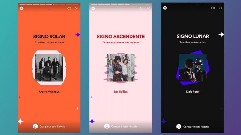 Spotify lanza "Solo tú", storys con tus datos musicales | Espectáculos