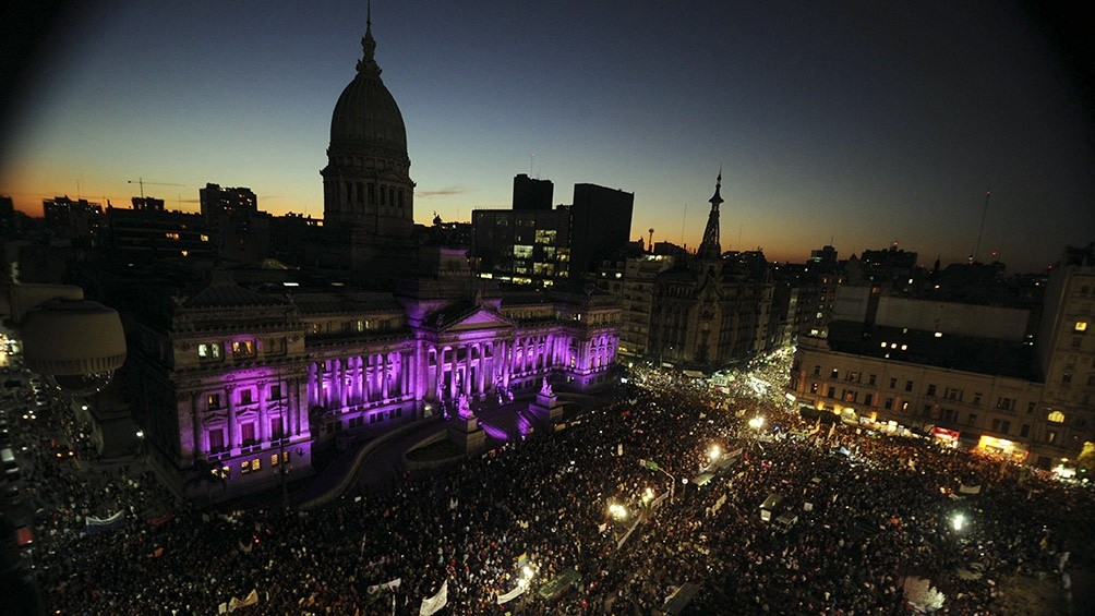 Alcorta sobre #NiUnaMenos: "Los cambios en estos seis años fueron enormes" | Actualidad