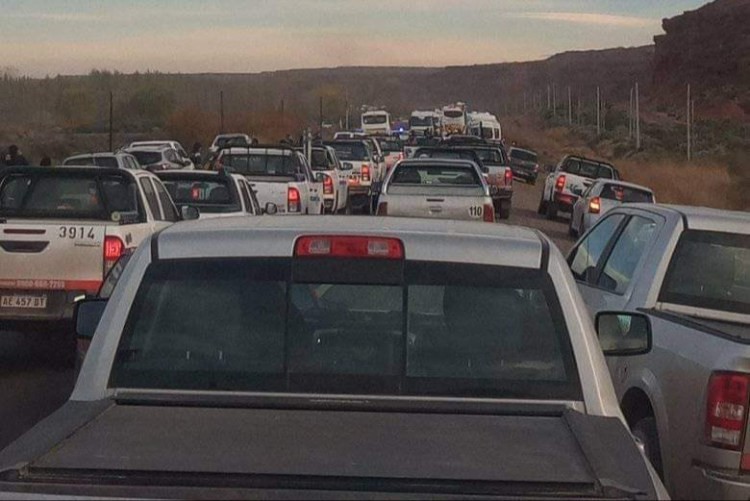 Cerca de 20 heridos tras un choque en cadena en cercanías a localidad neuquina de Añelo | Actualidad