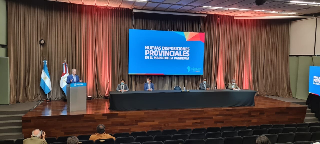 EN VIVO: Schiaretti anuncia la modalidad de las nuevas restricciones | Córdoba