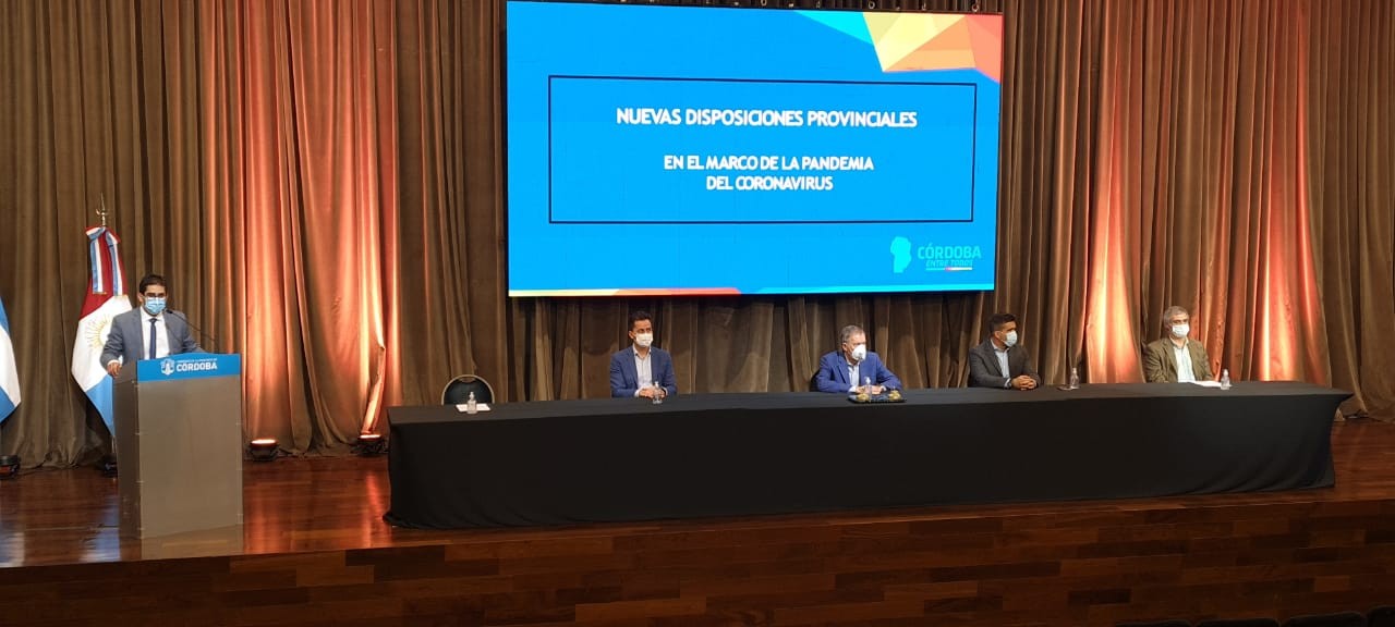 ÚLTIMO MOMENTO: nuevas restricciones en Córdoba por los próximos 14 días | Córdoba