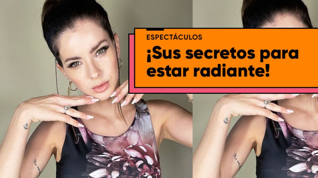 VIDEO: La China Suárez compartió con Dadatina todos sus tips de cuidado de la piel | Espectáculos