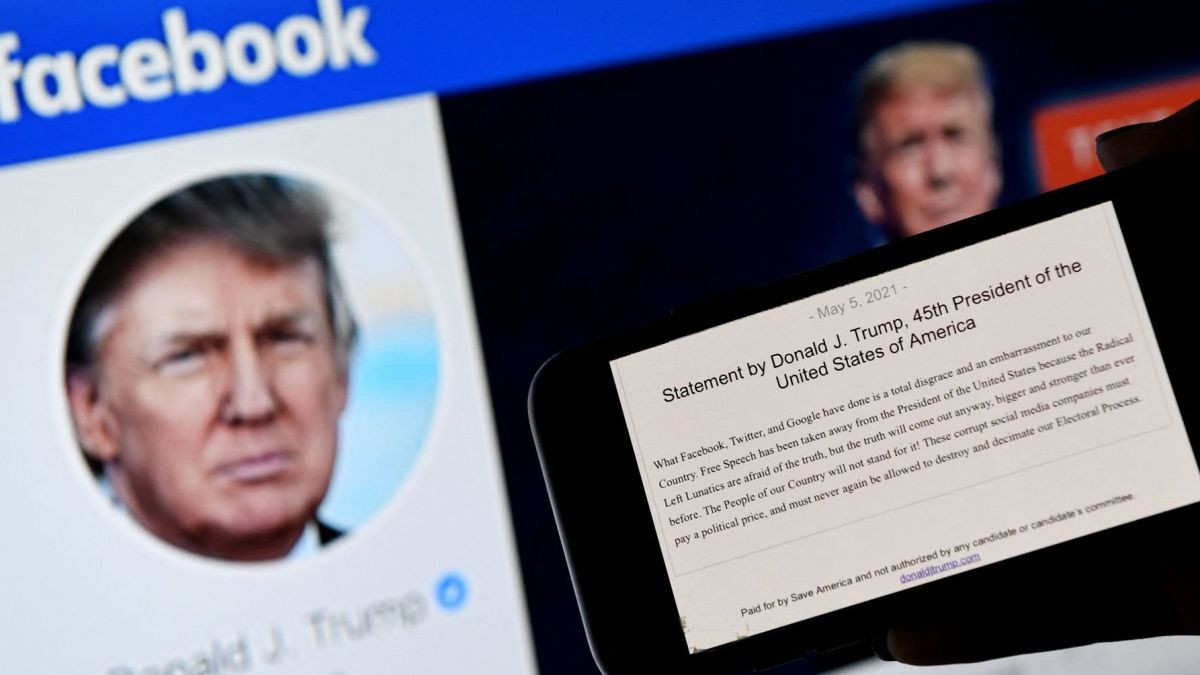 Facebook suspenderá la cuenta de Trump hasta el 2023 | Internacionales