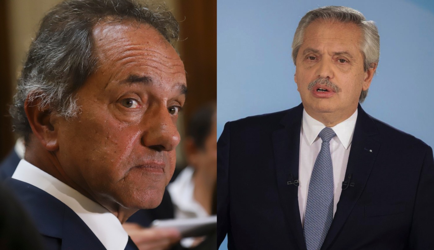 Scioli pidió no subestimar a Fernández y aseguró: "La gente reconocerá todos sus esfuerzos" | Política y economía