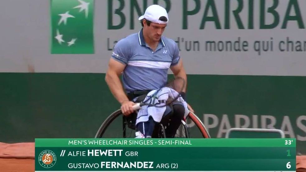 Gustavo Fernández se quedó a las puertas de una nueva final de Roland Garros | Deportes