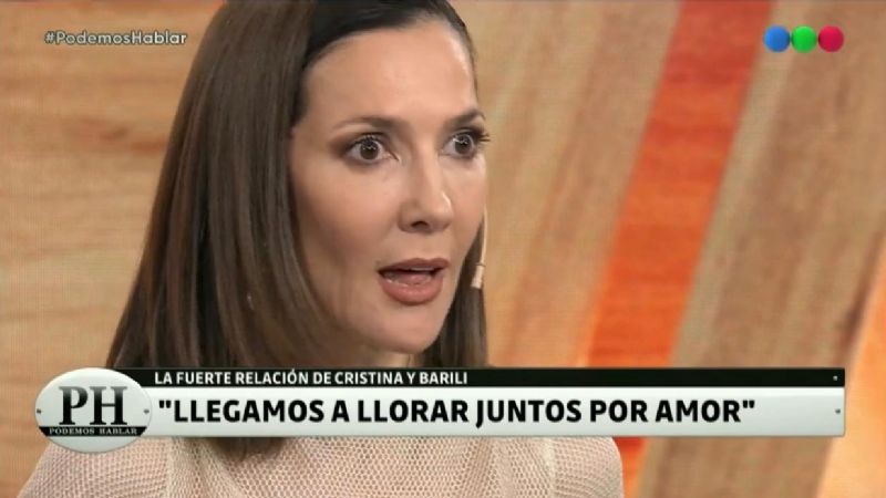 En PH: Cristina Pérez habló del supuesto romance con Rodolfo Barili | Espectáculos