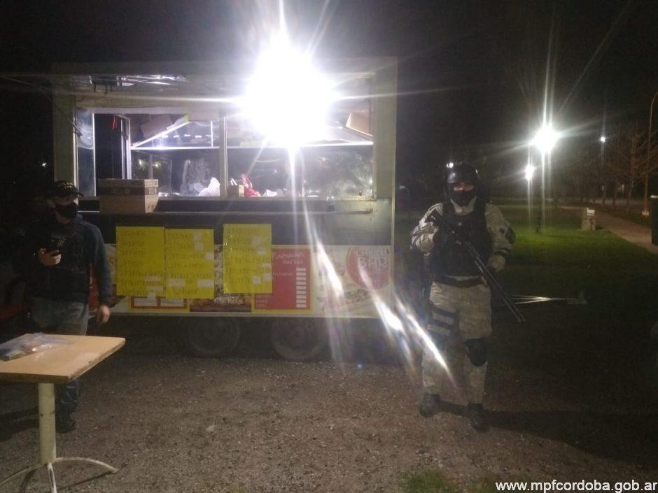 Aprovechaba la habilitación de "trabajador esencial" para repartir cocaína | Córdoba