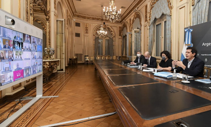 El Gobierno Nacional analizó situación sanitaria con las provincias | Política y economía