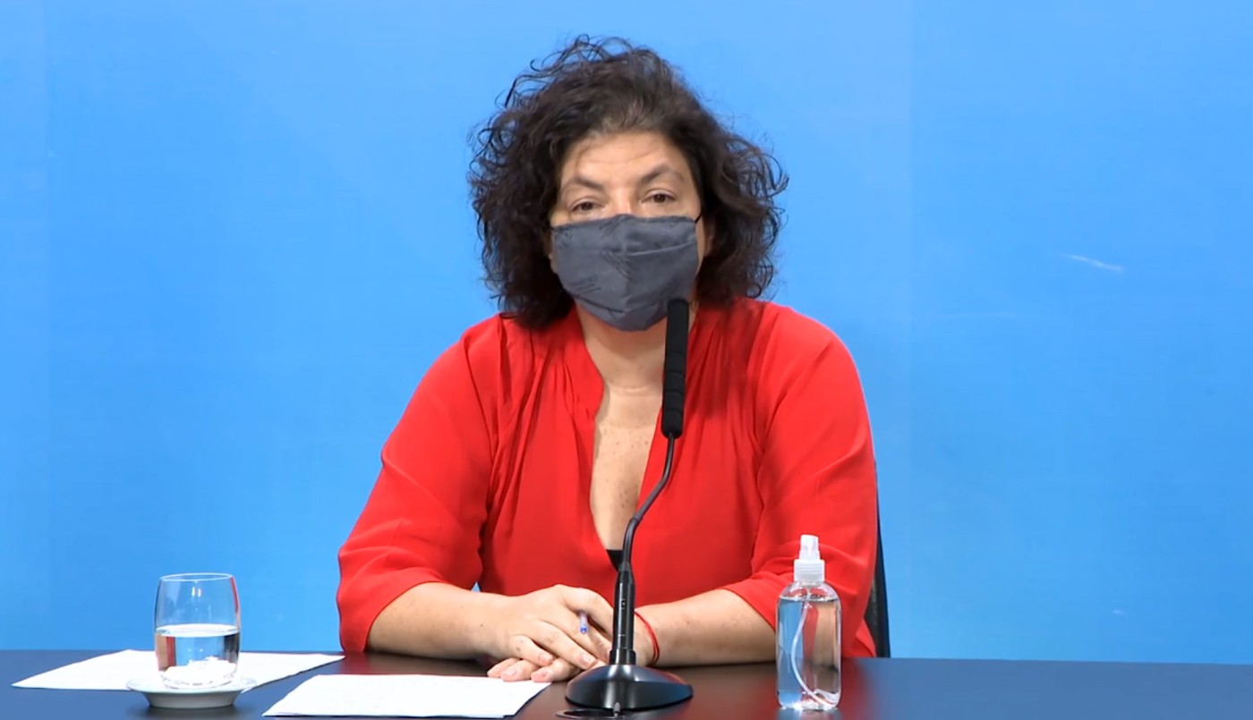 Carla Vizzotti: "Las vacunas son seguras, eficaces y están llegando" | Actualidad