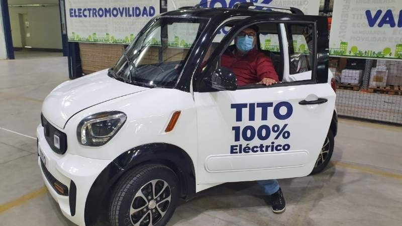 Tío Pujio: La cooperativa venderá autos eléctricos | Córdoba