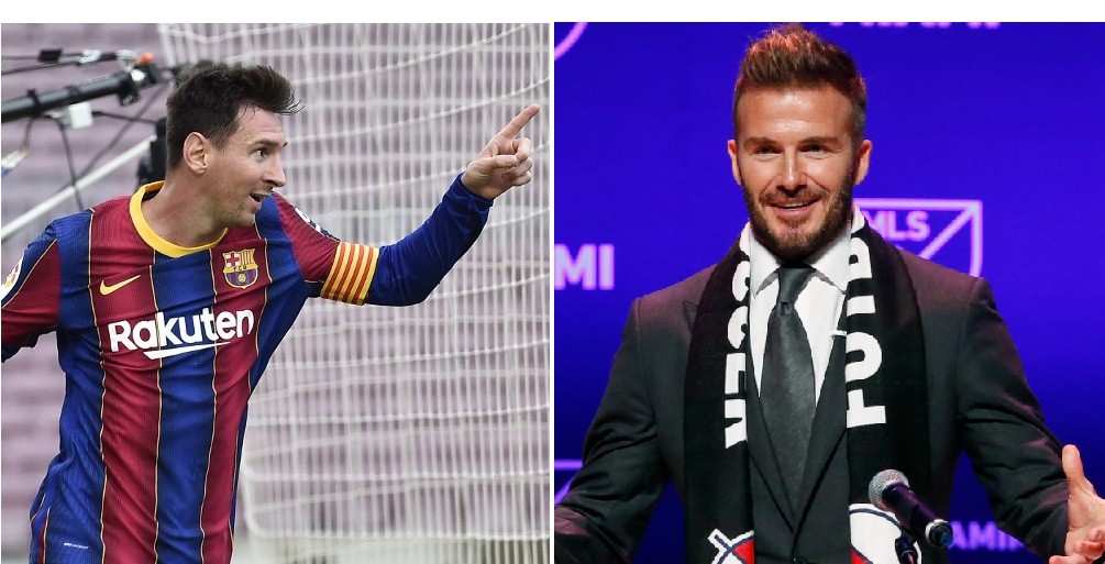 Interés del Inter de Miami por Messi: el argentino habló con Beckham | Deportes