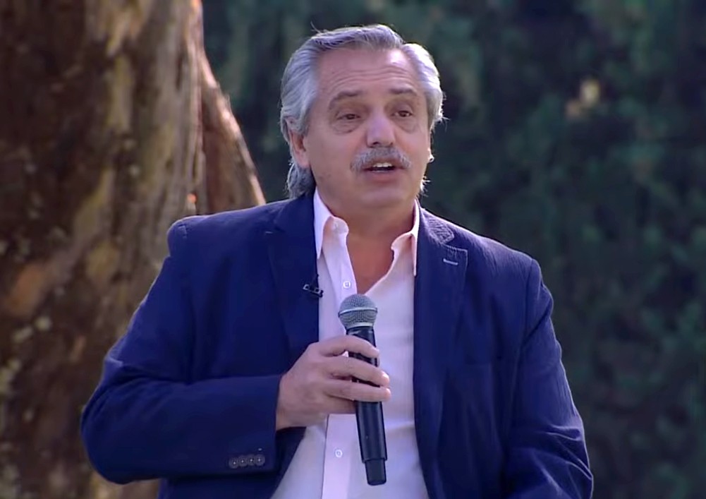 Alberto Fernández volvió a referirse a sus dichos polémicos: "Quería que fuera una frase que hable de nosotros" | Política y economía