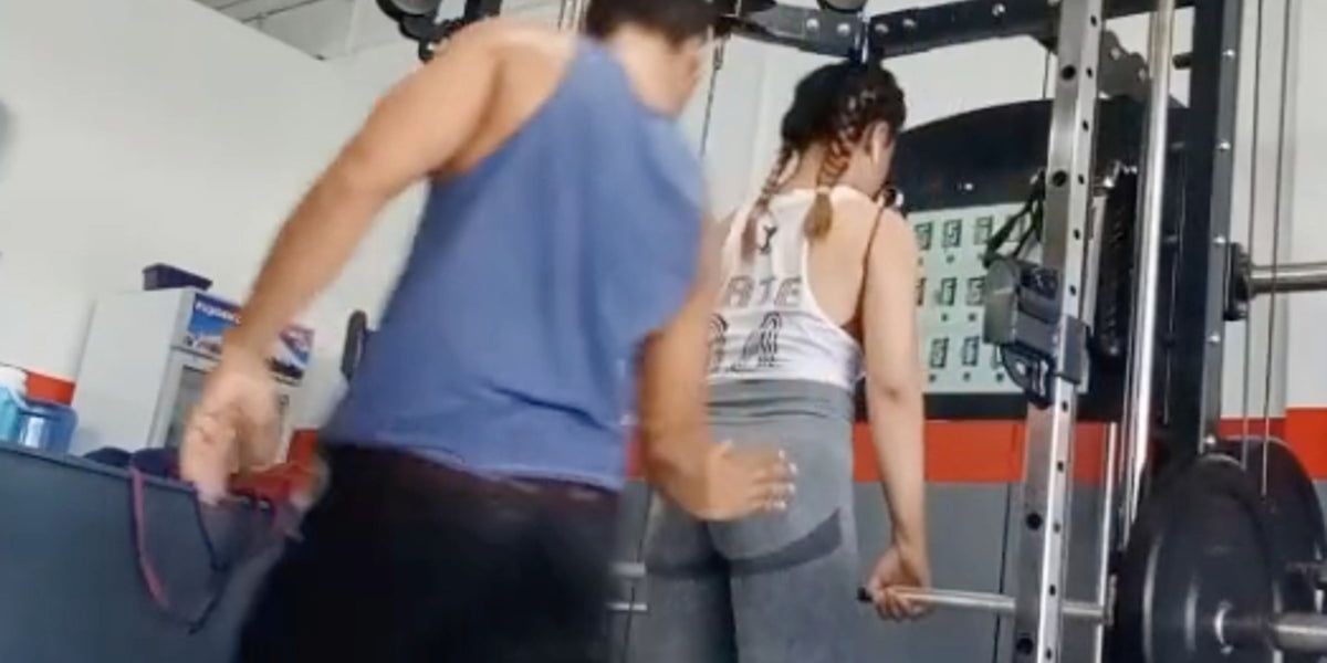 Video: una mujer filmó el momento exacto en el que una chica fue abusada en el gimnasio | Internacionales