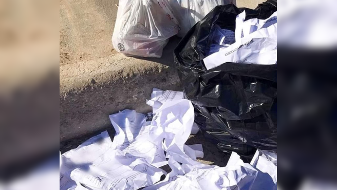 Repartió 62 currículums que encontró en la basura y logra que contraten a 14 personas: "En cada hoja hay una vida" | Internacionales