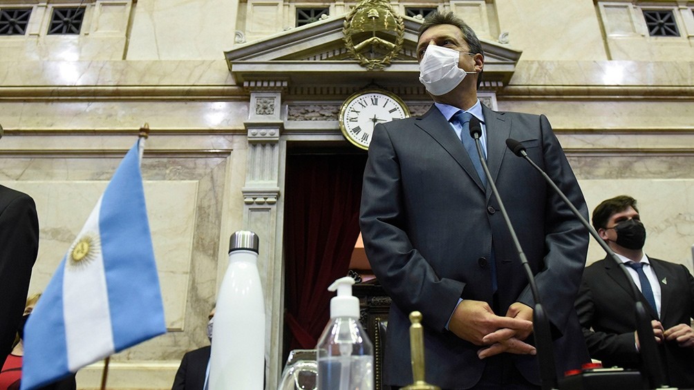 Sergio Massa inicia una gira en EE.UU. con funcionarios de Biden y del Congreso | Política y economía