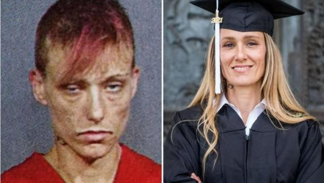 La increíble transformación de una mujer que dejó las drogas y entró a la universidad | Internacionales