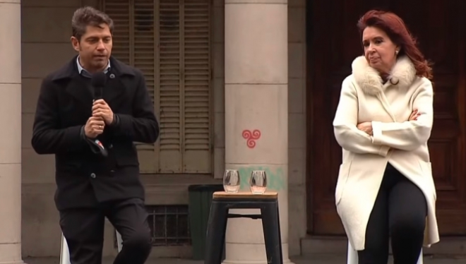 Cristina, a la oposición: "Dejemos las vacunas fuera de la disputa política" | Política y economía