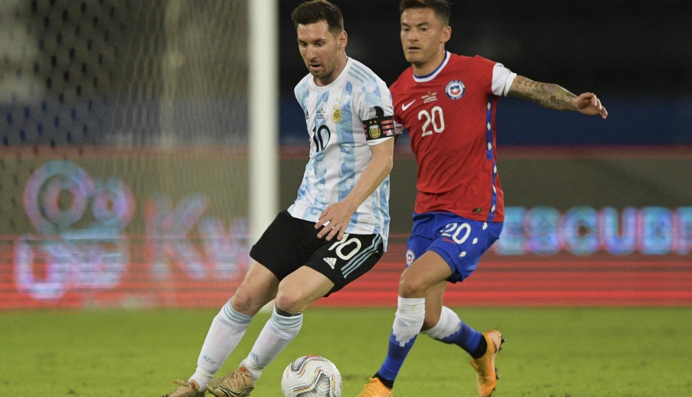 Argentina empató con Chile en el debut de la Copa América | Deportes