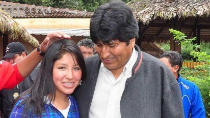 Evo Morales justificó que su hija fuera de vacunada fuera de turno por ser funcionaria | Internacionales