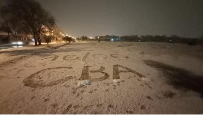 Córdoba Nevada: las imágenes de la nieve que deslumbran a los cordobeses | Córdoba