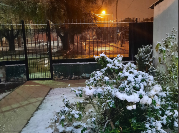 FOTOS Y VIDEOS: así se vive la nevada en Córdoba en las redes sociales | Redes