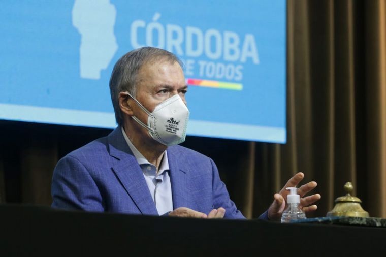 El gobernador Schiaretti, en aislamiento preventivo por contacto con un colaborador con coronavirus | Política y economía