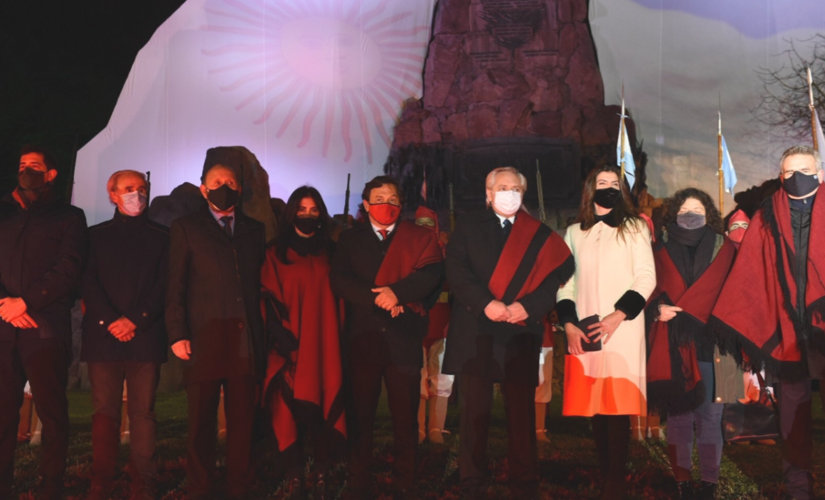 Alberto Fernández encabezó el homenaje al general Güemes en Salta | Política y economía