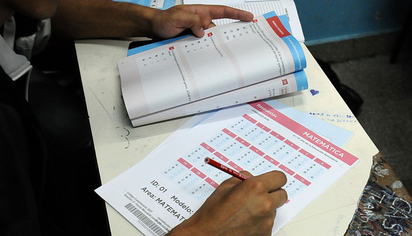 El futuro de la pruebas Aprender: cruces del Gobierno y la oposición | Política y economía