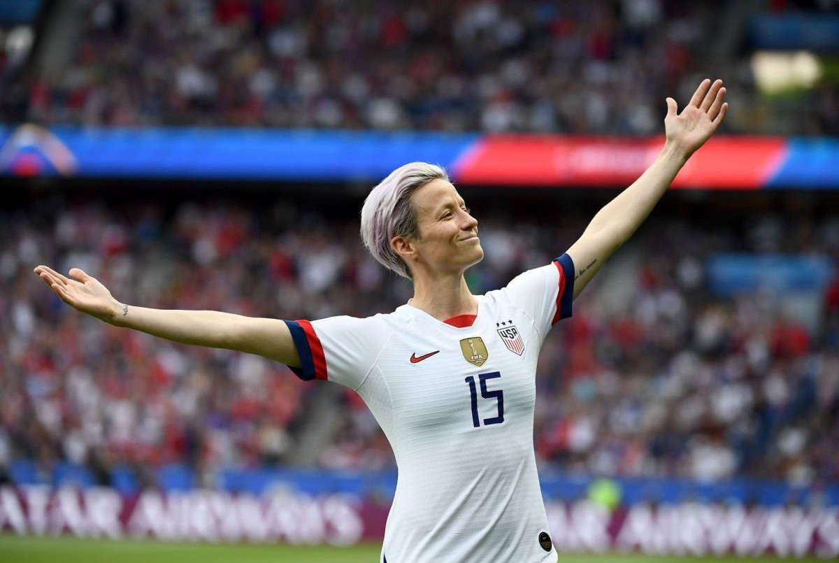 La futbolista Megan Rapinoe se convierte en la cara de Victoria's Secret | Espectáculos
