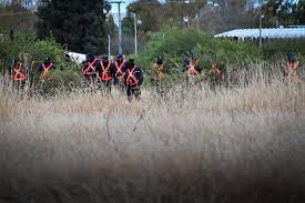 Encontraron objetos durante los rastrillajes por Guadalupe | Actualidad