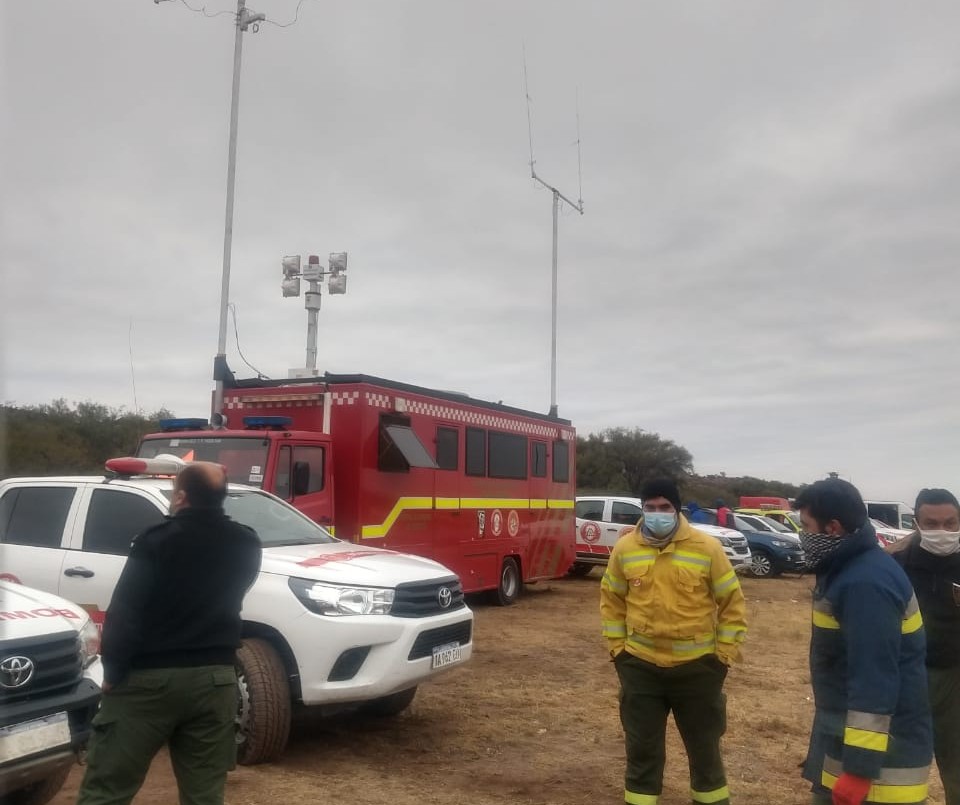 Bomberos cordobeses se suman a la búsqueda de Guadalupe | Actualidad