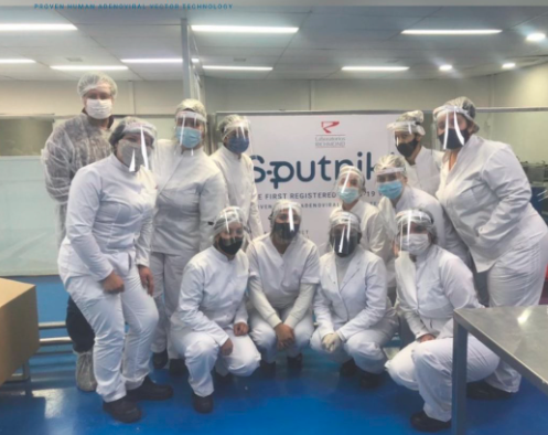 Richmond anunció que ya elaboró las primeras 448.625 dosis de Sputnik Vida | Actualidad