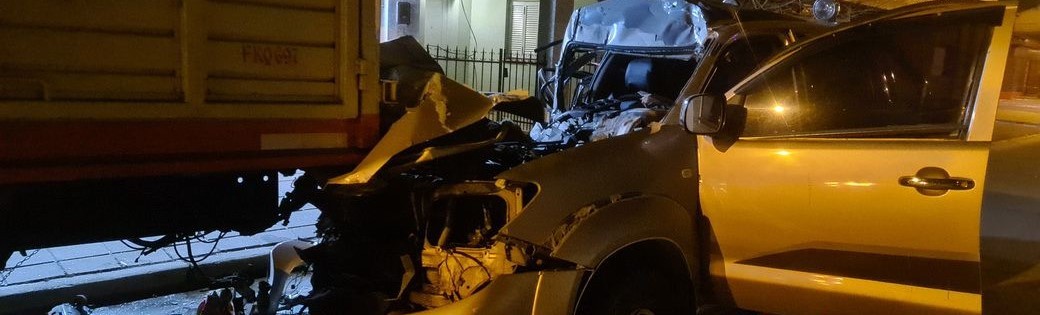 Pringles: un hombre perdió la vida luego de chocar a un camión que estaba estacionado | Actualidad