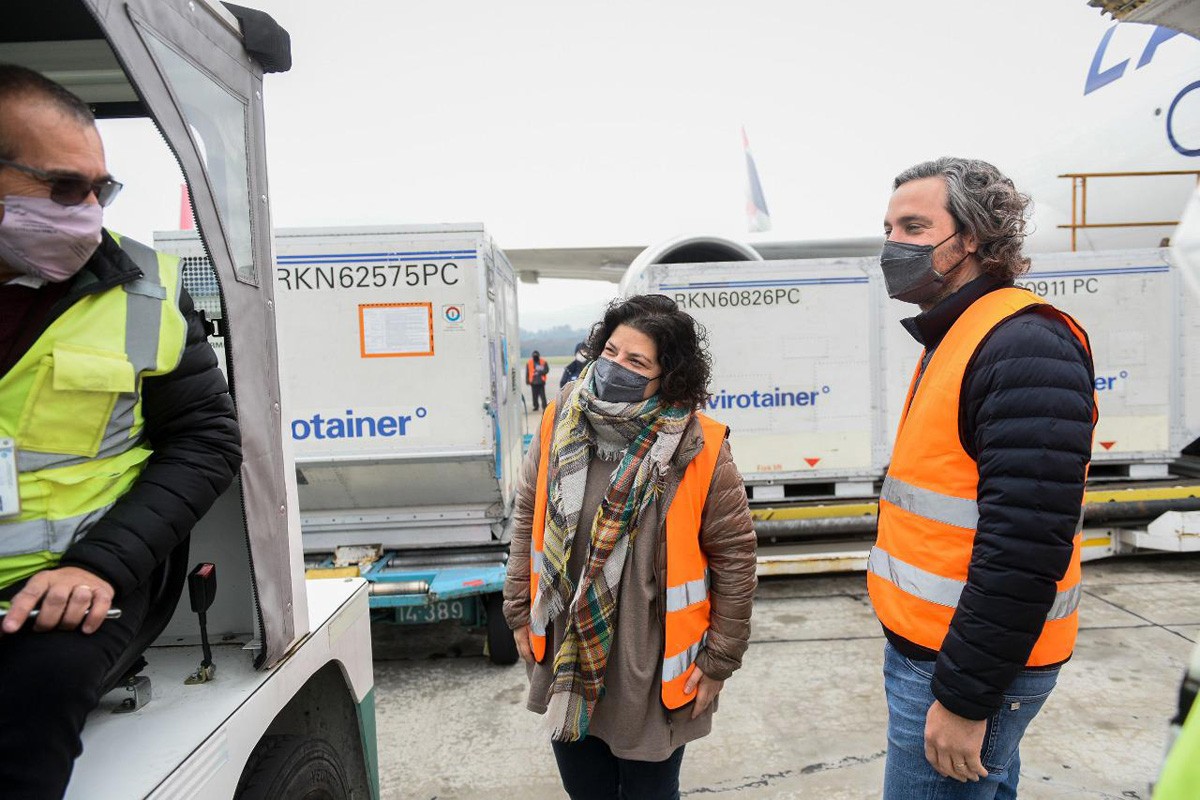 "Ninguna dosis de ninguna vacuna vence", dijo Vizzotti sobre el esquema contra el coronavirus | Actualidad