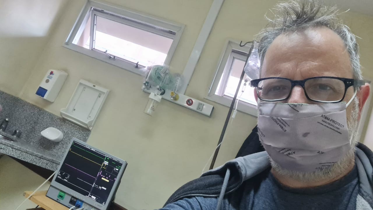 “Esta enfermedad deplorable te saca hasta la posibilidad de abrazarte”, la reflexión de un compañero de Telefe Noticias que está a punto de vencer al COVID | Córdoba