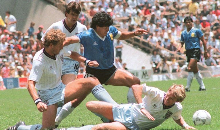 Proponen volver a gritar el gol de Maradona a Inglaterra, 35 años después | Deportes