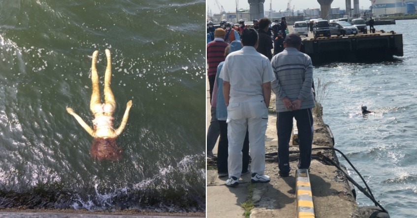 Reportaron un cuerpo flotando y desplegaron el operativo de rescate: era una muñeca sexual | Internacionales