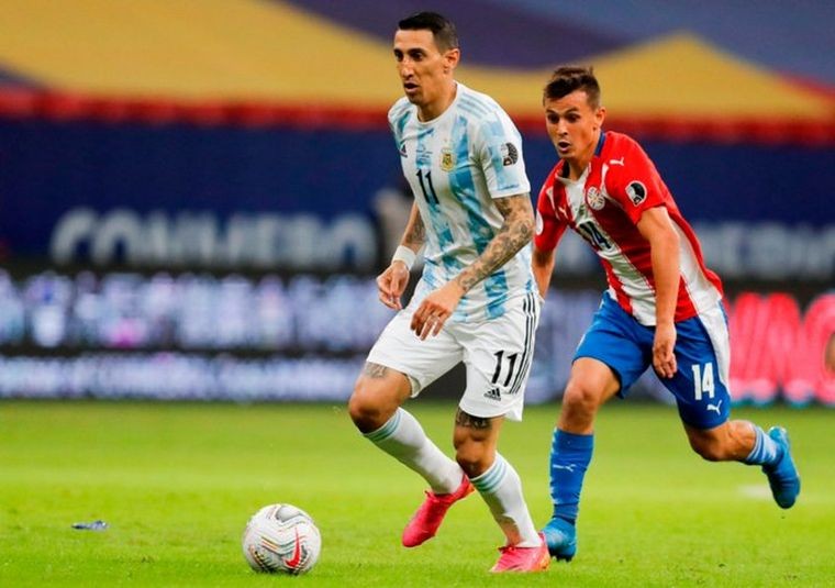 "En este partido demostré que estoy para jugar", advirtió Di María | Deportes