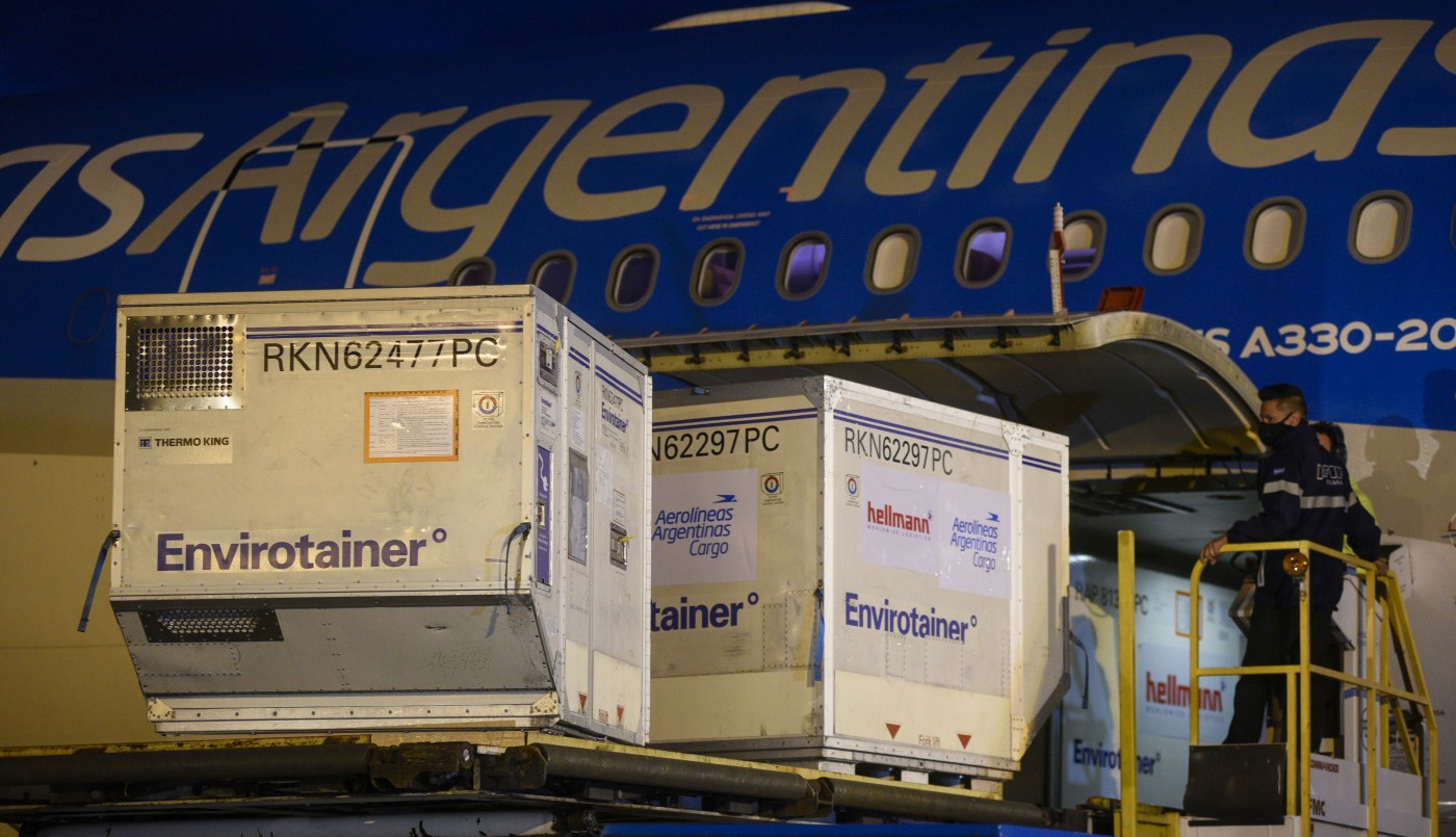 Llegaron otras 464.000 vacunas y se completa la entrega de Sinopharm | Actualidad