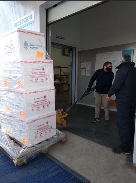 Llegaron más vacunas a Córdoba (2) | Córdoba