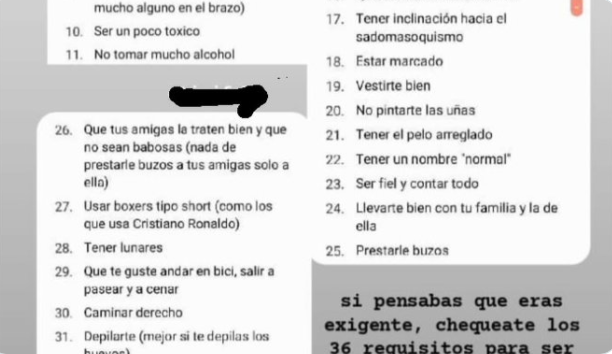 "Lucía", la tendencia en redes, por la lista de requisitos para conseguir novio. "Un chongo para Lucía" | Curiosidades