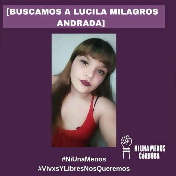 Buscan a una adolescente en Córdoba | Córdoba